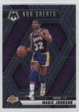 2024-25 Panini Mosaic NBA Greats Magic Johnson #296 HOF 0us8