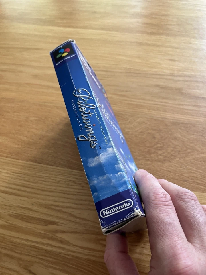 Pilotwings Super Famicom Nintendo SFC JPN SNES Boxed! Pilot Wings - Image 4 of 4