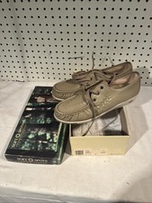 Soft Spots BONNIE Women's Comfort Shoes 9.5 M Taupe Lace Up