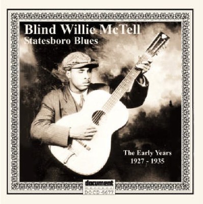 Willie Blind Mctell - Statesboro Blues: The Early Years (1927-1935) [New CD] Wit
