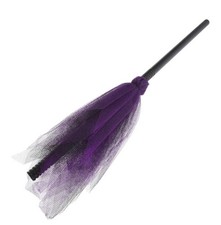 Witches Broom Decor, Cosplay, Halloween Broom, Wizard Broom Witch Costume Broom