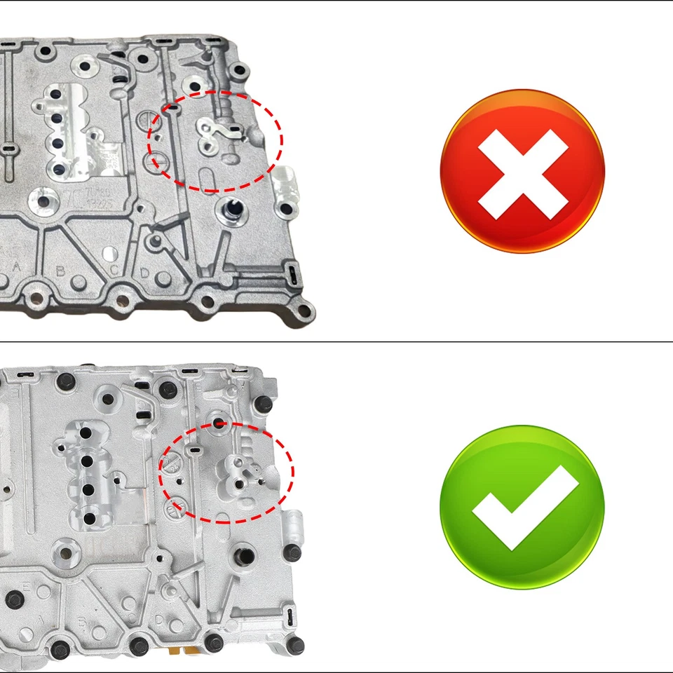 Transmission Valve Body Mechatronic For 2009-2011 BMW 335i xDrive GA6L45 6L45 - Image 2 of 4
