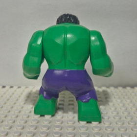 LEGO Marvel Hulk Bigfig sh0095 76018 Dark Purple Pants Genuine
