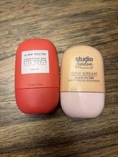 Glow Recipe Strawberry Pore-Smooth Blur Drops Serum Dew Dream Glow Filter