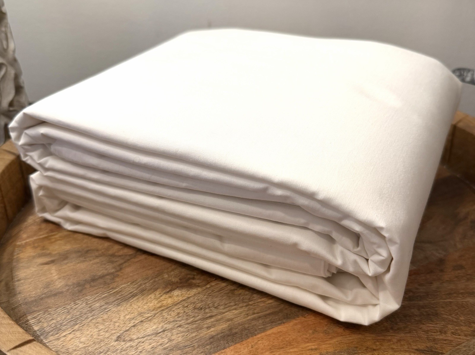 Pottery Barn Everyday Percale Duvet Full/Queen White, Open Box