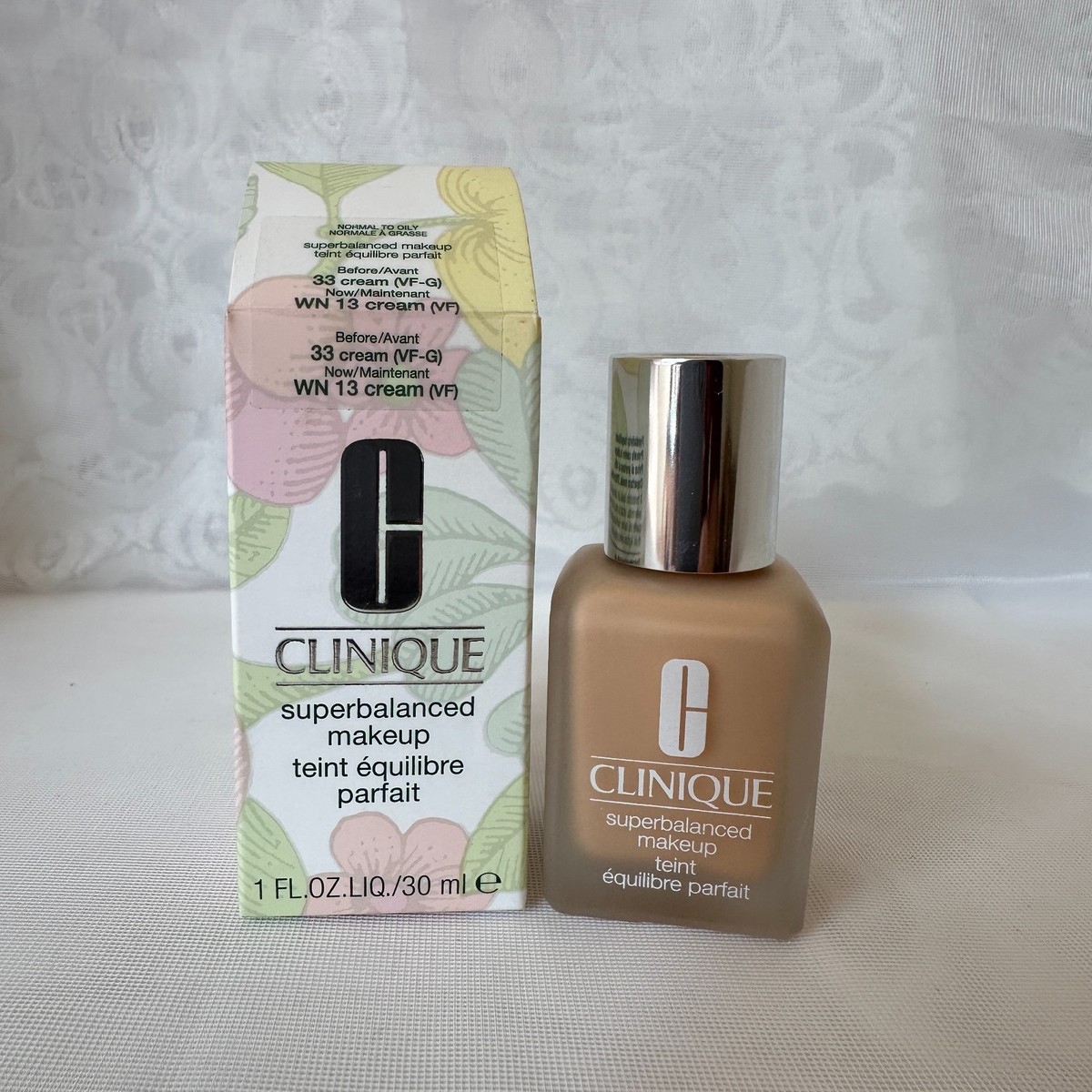Clinique Superbalanced Makeup ( Pick Your Shade) 1FLoz/30ml | eBay
