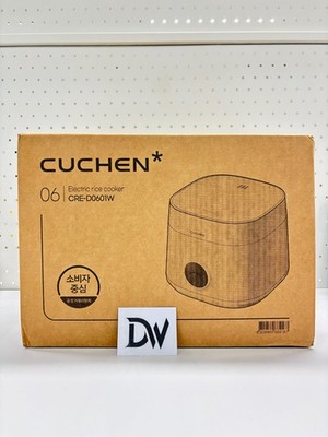 CUCHEN Electric Rice Cooker for 6 people Mini Rice Cooker CRE-D0601W / 220V