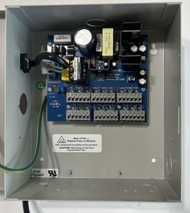 Altronix SAV18D CCTV Power Supply 12V DC SKU# AF/SAV18D pre-owned