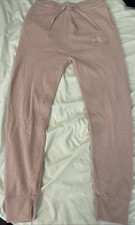 Burberry London Youth Pink Joggers Size 10Y Pre-Owned 100 cashmere