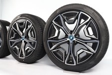 Neu Original BMW iX i20 Ganzjahresräder 22 Zoll 1021 Aerodynamik 5A02659 44907