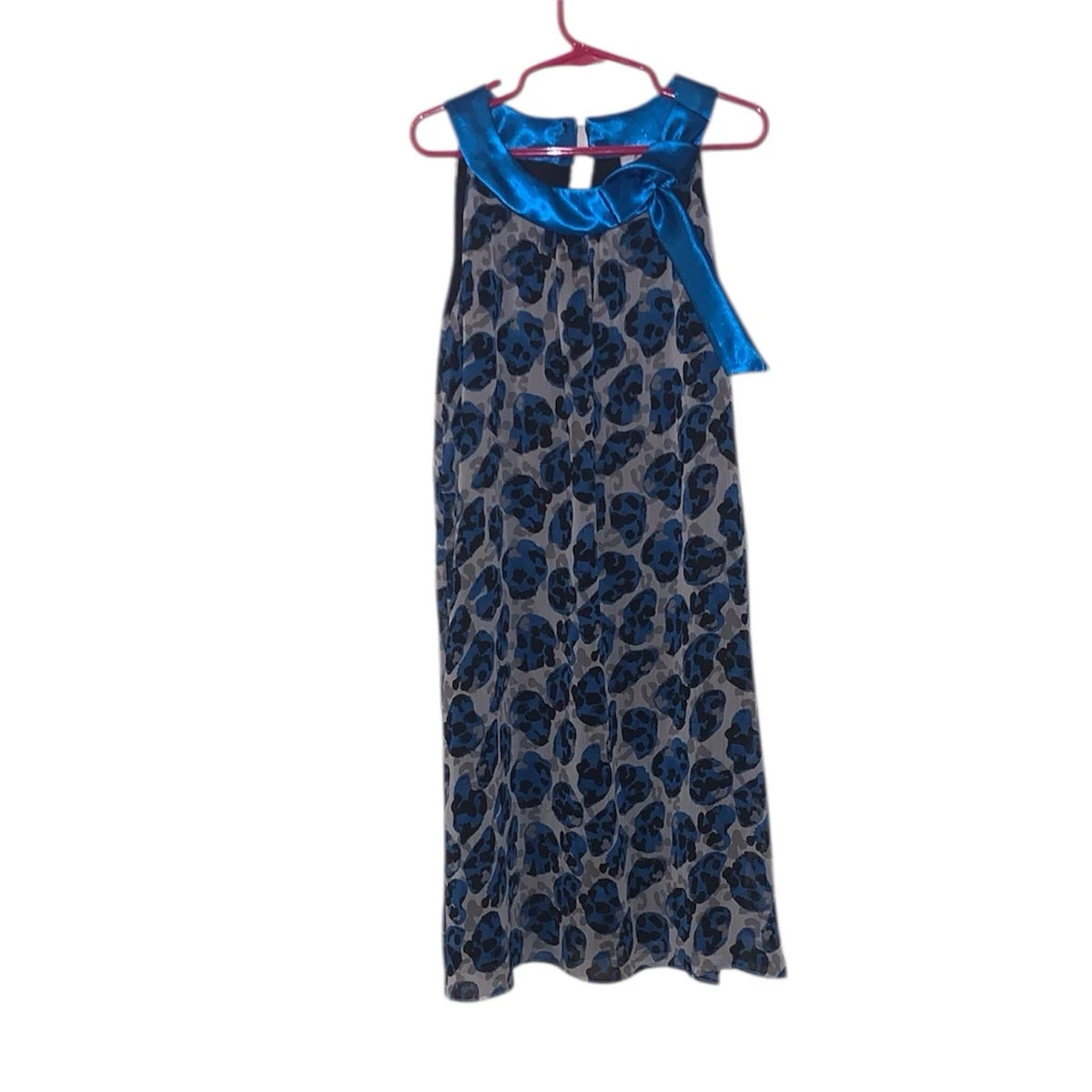 Cheetah Blue Dresses for Girls for sale | eBay