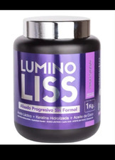 Lumino Liss alisado para el cabello sin formol 1kg
