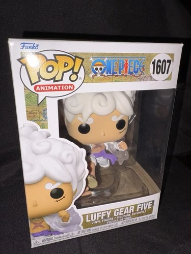 Funko Pop! Animation One Piece Luffy Gear Five #1607 Protector Offered