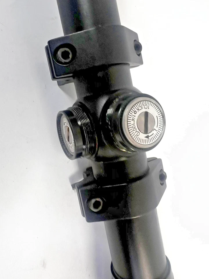 Прицел винтовочный фиксированный Ruger 4x32 с матовыми черными кольцами заполненный азотом газом Umarex - Изображение 4 из 4