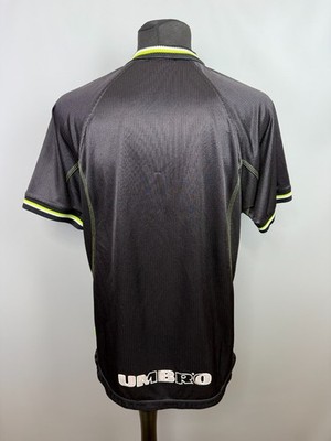 MANCHESTER UNITED 1998 1999 THIRD SHIRT SOCCER FOOTBALL JERSEY