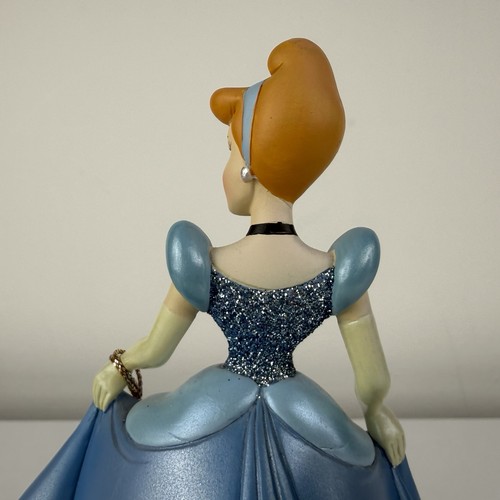 Disneyland Paris Cinderella Musical Figurine Music Box Wind-Up Rotating - 第 9/12 張圖片