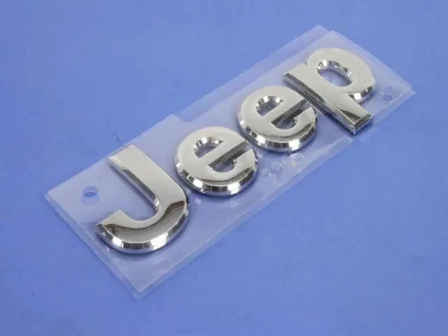 Placa de identificación de capó genuina Mopar 2011-2022 Jeep Grand Cherokee OEM 5182390AB Foto 3 de 4