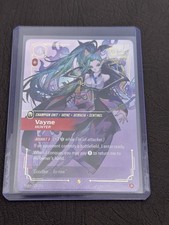 Riftbound Tcg Vayne Hunter Spf 223221 - Overnumbered Spiritforged Foil Nm