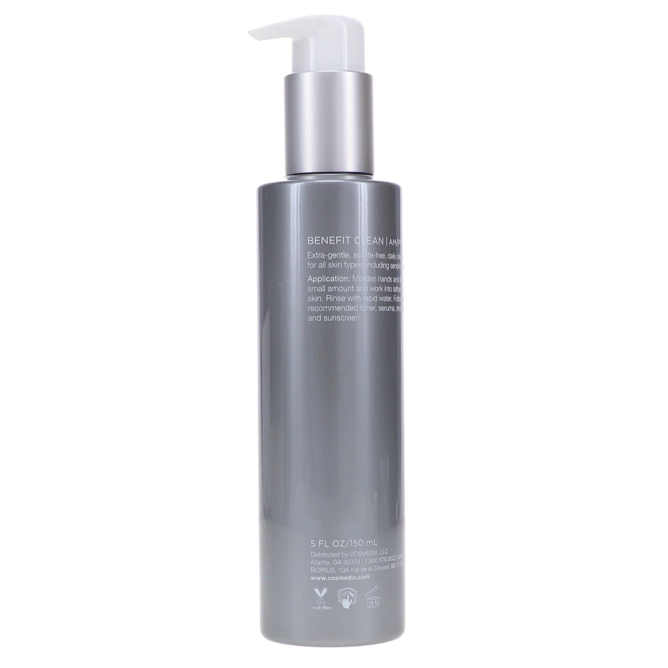 Limpiador suave Cosmedix Benefit Clean 5 oz Foto 4 de 4