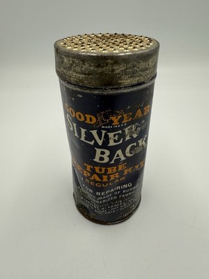 Good Year Silver Back Tube Repair Kit  Rare 