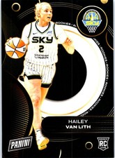 2025 Panini WNBA Player of the Day #HVL Hailey Van Lith Rookies
