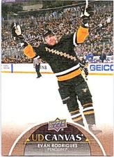 2021-22 Upper Deck #C332 Evan Rodrigues UD Canvas HO
