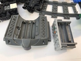 LEGO City Lot Of Train Parts & Pieces 60098 60197 Untested