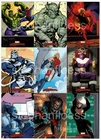 2007 UD Marvel Masterpieces You Pick the Base or Foil Card,  Finish Your Set