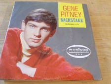 Lot of (9) Gene Pitney 45s - (8) on Musicor; (1) on United Artists (1) w/PS Lot of (9) Gene Pitney 45s - (8) on Musicor; (1) on United Artists (1) w/PS