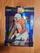 2002 Donruss Elite Aspirations Die-cut 12/98 Rc Jaguars John Henderson Sp Mint