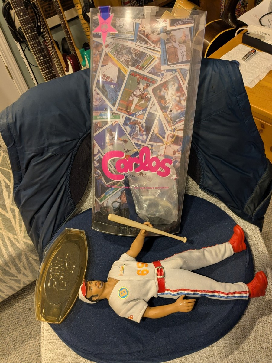 Billy Doll Carlos Gay action figure original package, extra