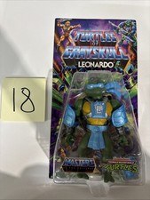 MOTU Origins Turtles of Grayskull LEONARDO Wave 1 Action Figure UNPUNCHED