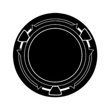 6Cm Sheet for Iphone Android 9Cm Metal Patch for Ipad Tablet Phone for Magnetic