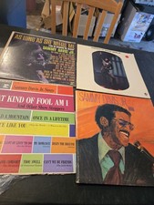 Lot if 4 Sammy Davis Jr  LP Vinyl  Albums:  Portrait, What Kind...As long, Candy