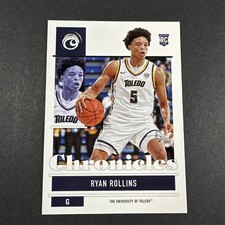 2022 Panini Chronicles Draft Picks Ryan Rollins RC #24 Kings