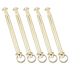 5 Sets Folding Fan Rivet Nuts Hand Shaft Replacement Repairing Kit