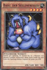 YuGiOh Basu, der Seelenfresser (V.1) BP03-DE002 Common Good 1st