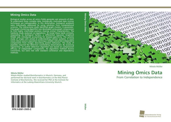 Mining Omics Data Nikola MüLler-image