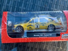 Slot.it Mercedes Benz 190E Kyalami 1991. CA44d Mint boxed and factory sealed.