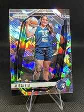 2024 Panini WNBA Prizm Alissa Pili RC Ice Rookie #150 Lynx