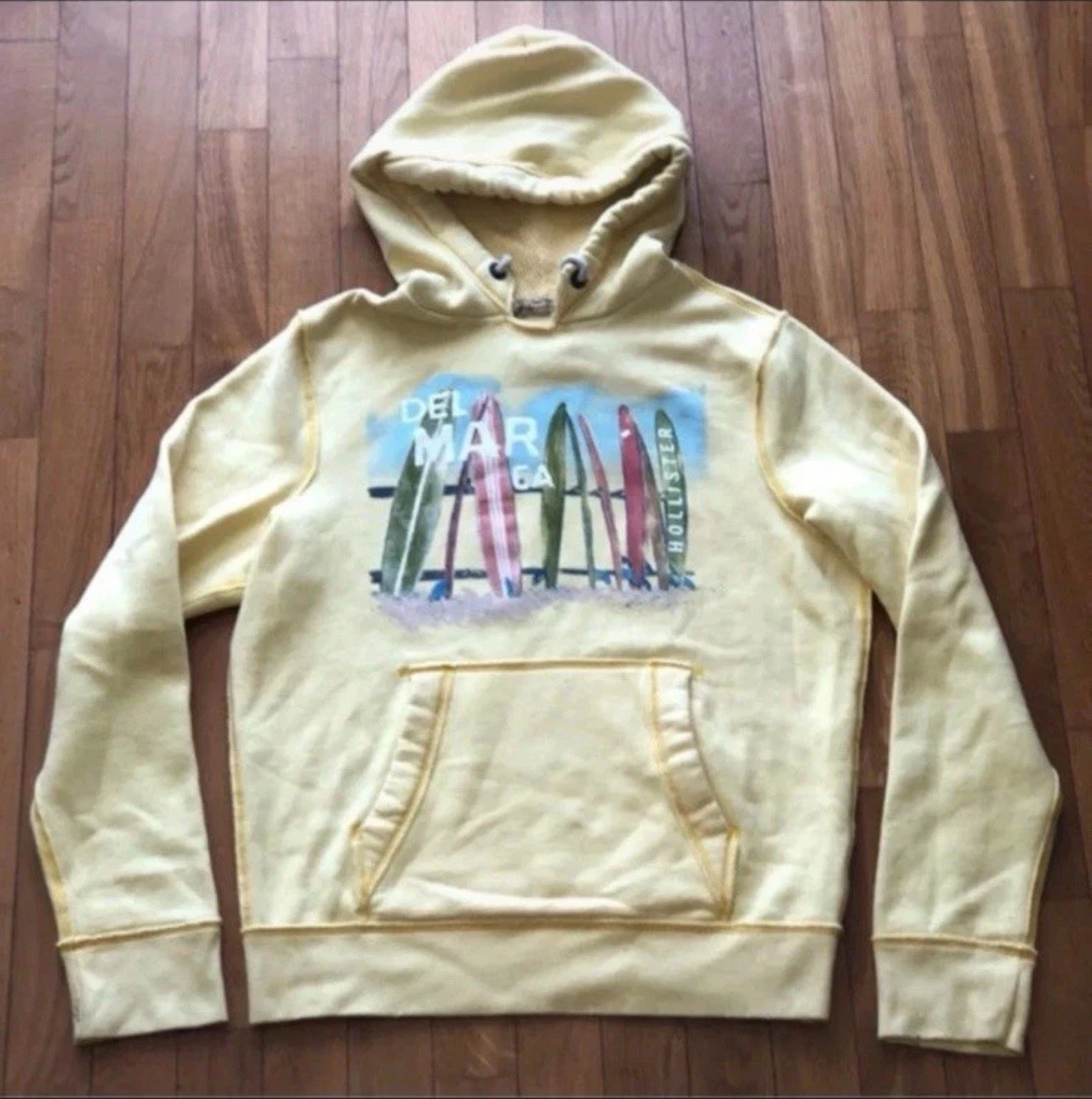 HOLLISTER by Abercrombie & Fitch supreme hoodie Surf Skate Bmx SIZE XL