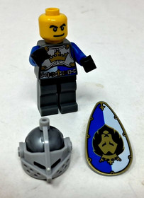 Lego Castle King's Knight Armor Lion Head Minifigure 70404 No sword