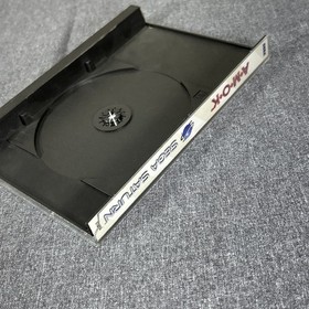 AMOK - Sega Saturn A+M+O+K With Registration Card Tested Good