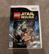 LucasArts LEGO Star Wars: The Complete Saga Nintendo Wii Game E10+ Series