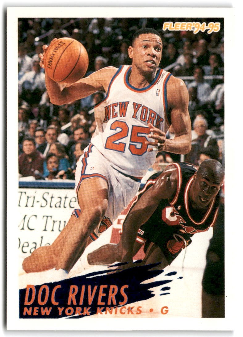 1994-95 Fleer European #158 Doc Rivers