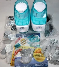 2 Navage Units Plus 54 Saltpods (Nose Pieces Not Included) Irrigation System