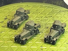 15mm Painted WWII British Rolls Royce Armored...