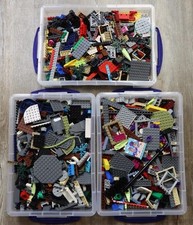 LEGO  1 Pound Bulk Lot Of Pieces Parts Huge Lot Plates Bricks Tiles Tires Wheels