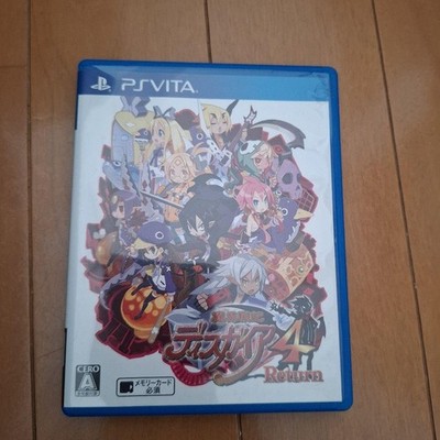 Disgaea 3 Return Gebraucht Getestete Japanische Version mit Hülle Sony PlaySt...