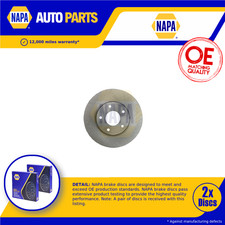 2x Coppia dischi freno ventilati adatti a NISSAN MAXIMA/QX A33 2.0 anteriori dal 00 al 03 VQ20DE